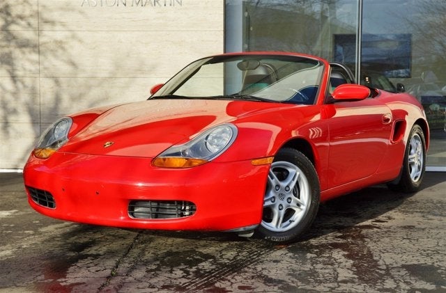 2000 Porsche Boxster 2dr Roadster Manual