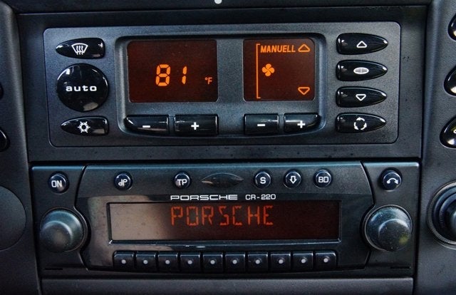 2000 Porsche Boxster 2dr Roadster Manual