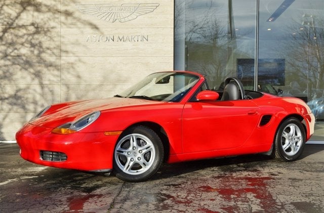 2000 Porsche Boxster 2dr Roadster Manual