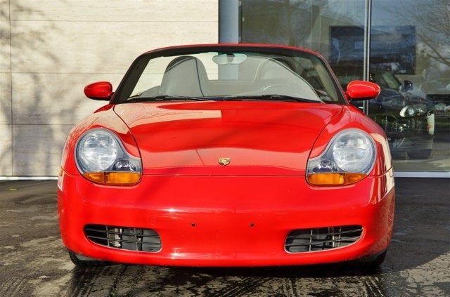 2000 Porsche Boxster 2dr Roadster Manual