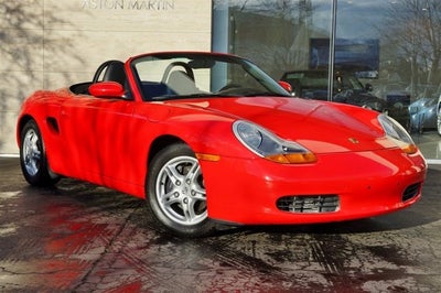 2000 Porsche Boxster 2dr Roadster Manual