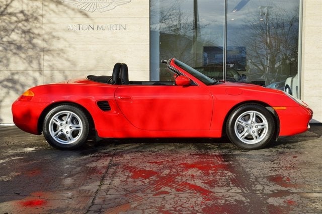 2000 Porsche Boxster 2dr Roadster Manual