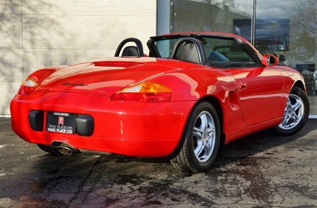 2000 Porsche Boxster 2dr Roadster Manual