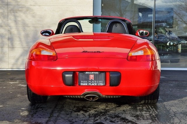 2000 Porsche Boxster 2dr Roadster Manual
