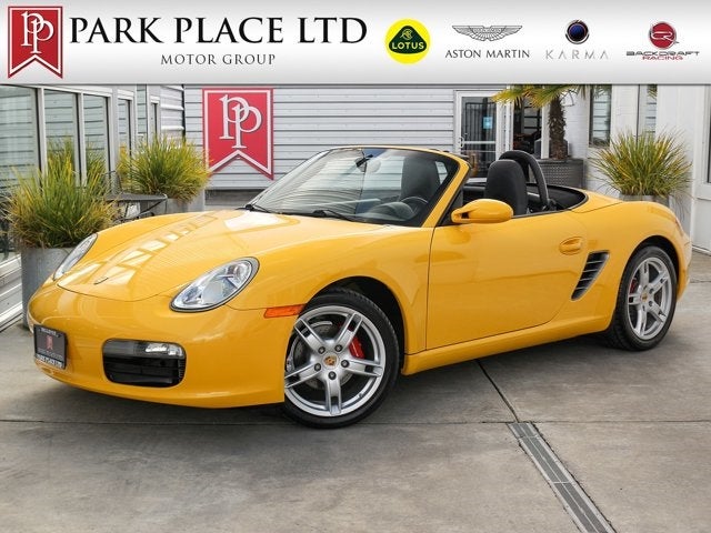 2007 Porsche Boxster 2dr Roadster