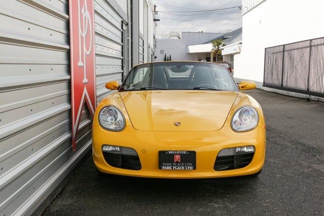 2007 Porsche Boxster 2dr Roadster