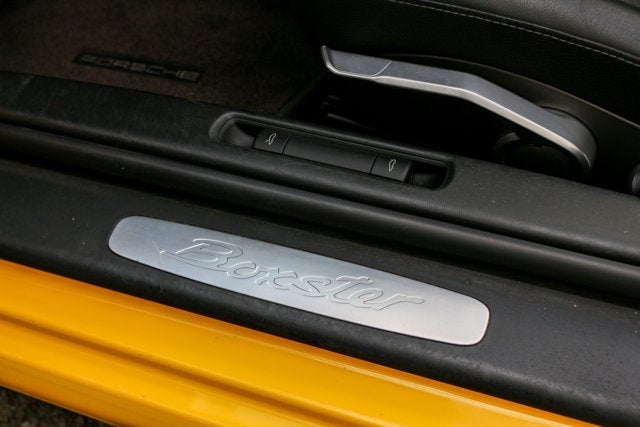 2007 Porsche Boxster 2dr Roadster