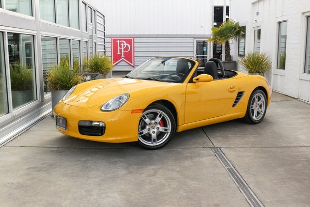 2007 Porsche Boxster 2dr Roadster