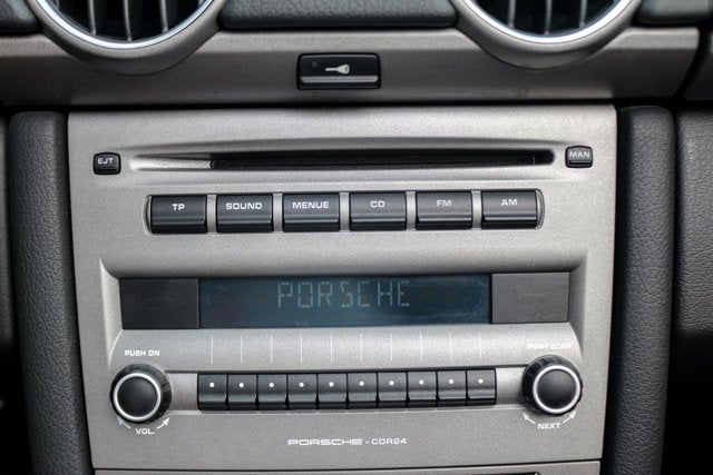 2007 Porsche Boxster 2dr Roadster