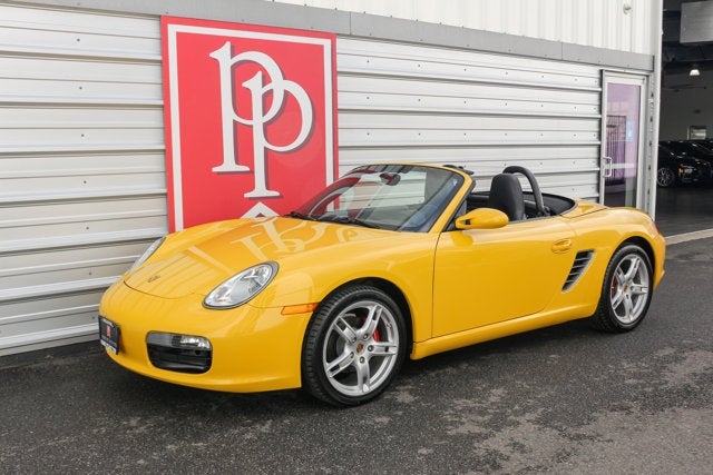 2007 Porsche Boxster 2dr Roadster
