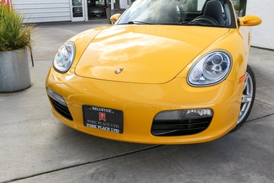2007 Porsche Boxster 2dr Roadster