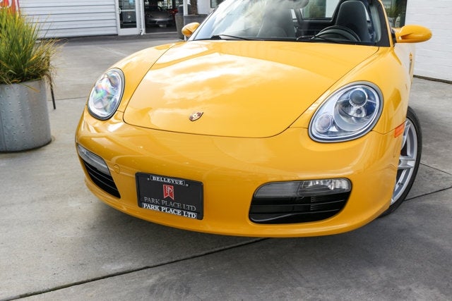 2007 Porsche Boxster 2dr Roadster
