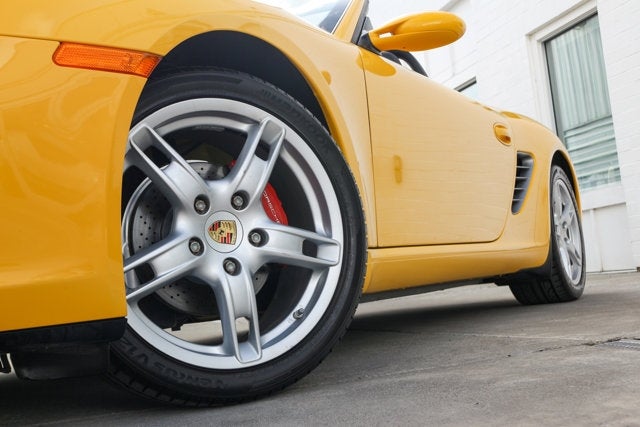 2007 Porsche Boxster 2dr Roadster