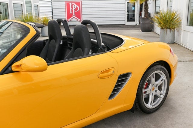 2007 Porsche Boxster 2dr Roadster