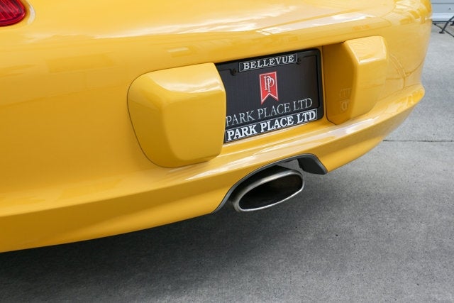 2007 Porsche Boxster 2dr Roadster