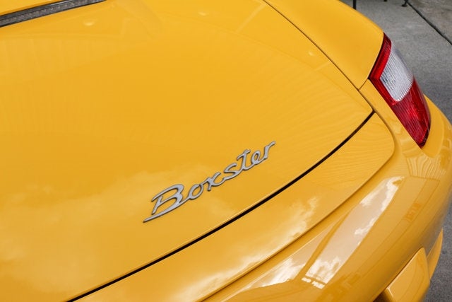 2007 Porsche Boxster 2dr Roadster