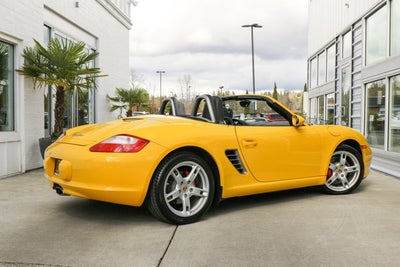 2007 Porsche Boxster 2dr Roadster