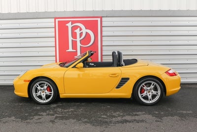 2007 Porsche Boxster 2dr Roadster