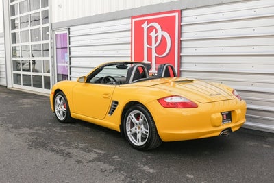 2007 Porsche Boxster 2dr Roadster