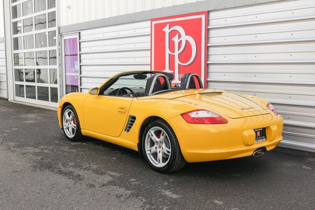 2007 Porsche Boxster 2dr Roadster