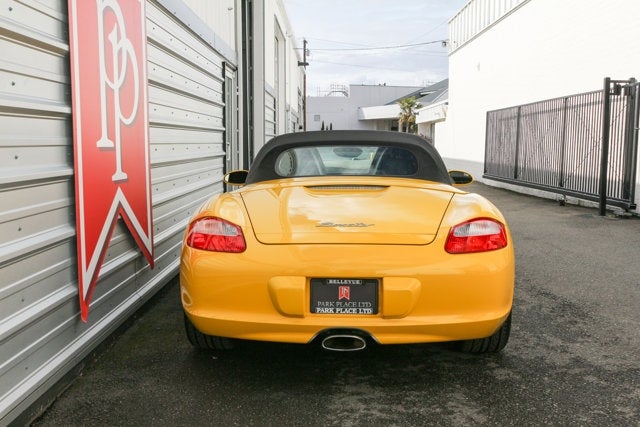 2007 Porsche Boxster 2dr Roadster