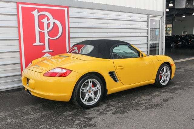 2007 Porsche Boxster 2dr Roadster