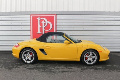 2007 Porsche Boxster 2dr Roadster