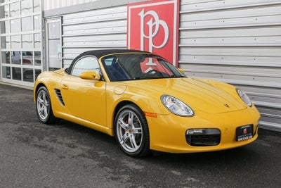 2007 Porsche Boxster 2dr Roadster