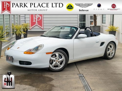 1999 Porsche Boxster 2dr Roadster Manual