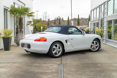 1999 Porsche Boxster 2dr Roadster Manual