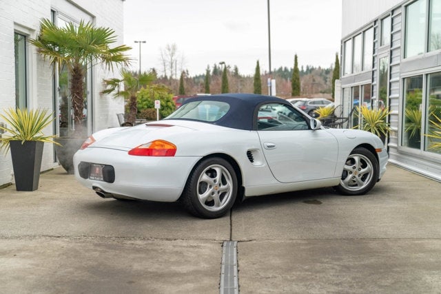 1999 Porsche Boxster 2dr Roadster Manual