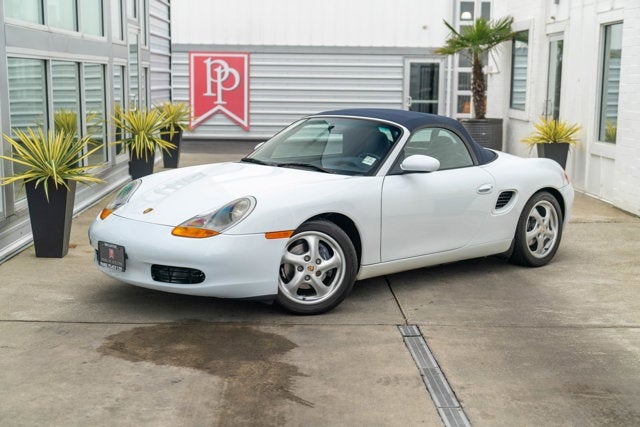 1999 Porsche Boxster 2dr Roadster Manual