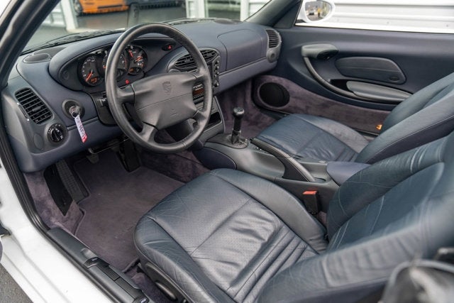 1999 Porsche Boxster 2dr Roadster Manual