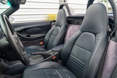 1999 Porsche Boxster 2dr Roadster Manual