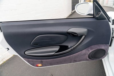 1999 Porsche Boxster 2dr Roadster Manual