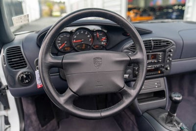 1999 Porsche Boxster 2dr Roadster Manual