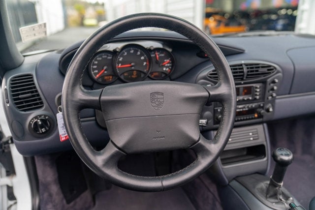 1999 Porsche Boxster 2dr Roadster Manual