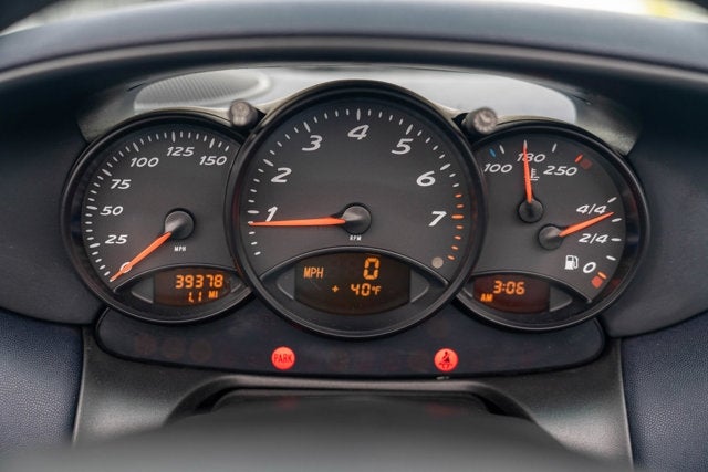 1999 Porsche Boxster 2dr Roadster Manual