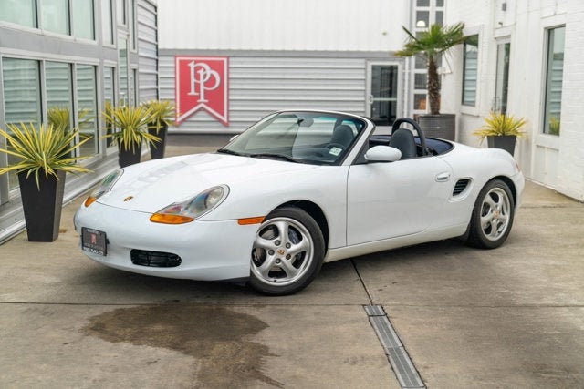 1999 Porsche Boxster 2dr Roadster Manual