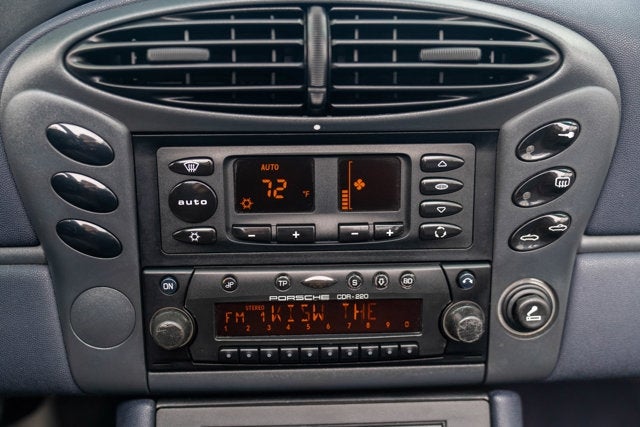 1999 Porsche Boxster 2dr Roadster Manual