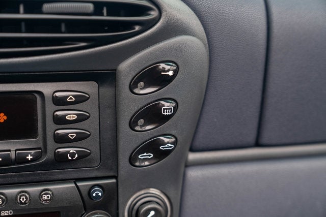 1999 Porsche Boxster 2dr Roadster Manual