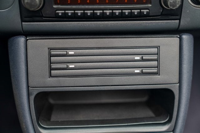 1999 Porsche Boxster 2dr Roadster Manual