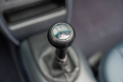 1999 Porsche Boxster 2dr Roadster Manual