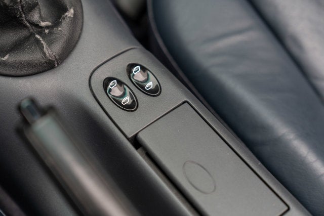 1999 Porsche Boxster 2dr Roadster Manual