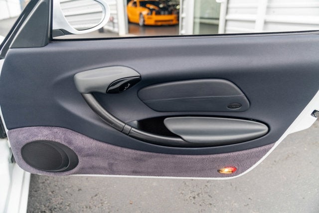 1999 Porsche Boxster 2dr Roadster Manual