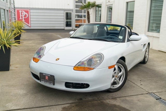 1999 Porsche Boxster 2dr Roadster Manual