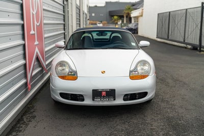 1999 Porsche Boxster 2dr Roadster Manual
