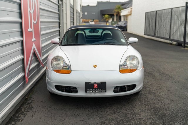 1999 Porsche Boxster 2dr Roadster Manual