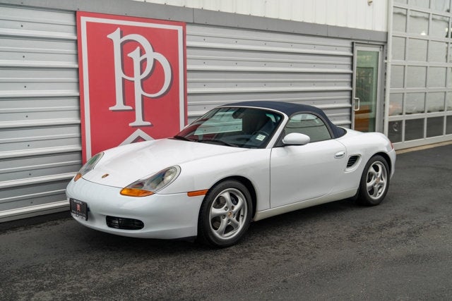 1999 Porsche Boxster 2dr Roadster Manual