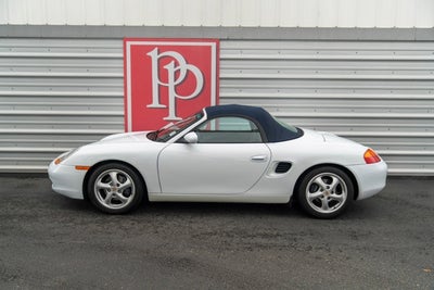 1999 Porsche Boxster 2dr Roadster Manual